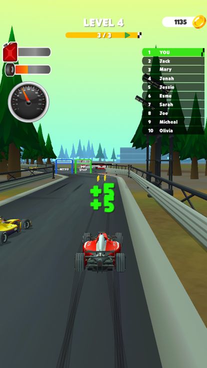 Pitstop Racer游戏截图