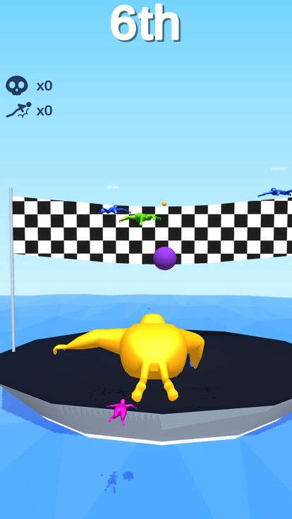 Grapple Flight游戏截图