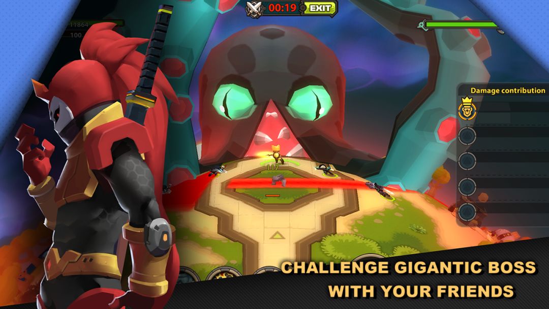 沙煌:行者的崛起游戏截图