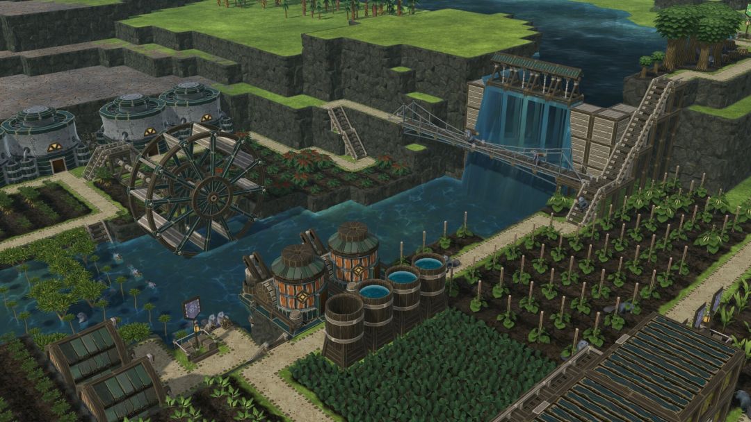 海狸浮生记 Timberborn游戏截图