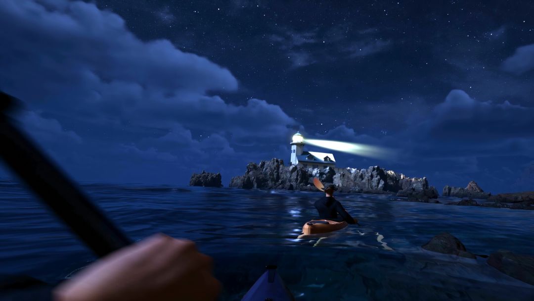 Kayak VR: Mirage游戏截图
