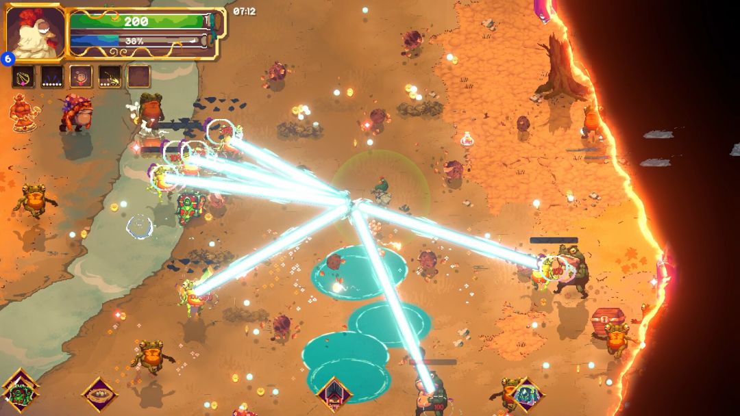 魔鸡马奇克 2游戏截图