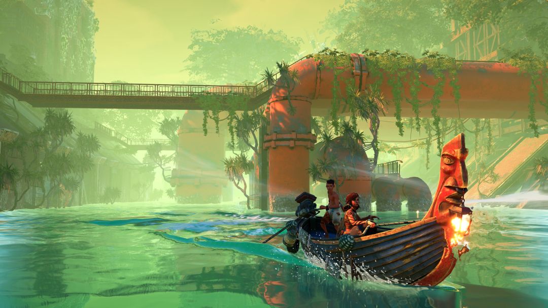Submerged: Hidden Depths游戏截图