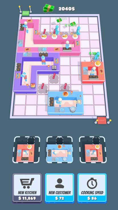 Shopping Maze游戏截图