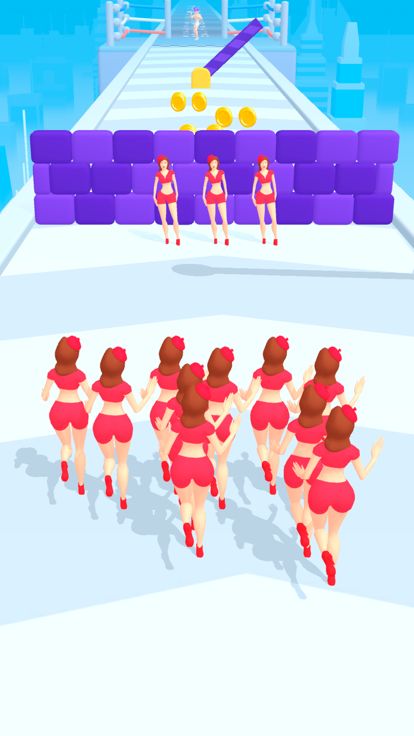 Girls Attack! Join & Clash游戏截图