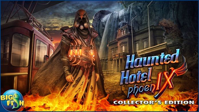 Haunted Hotel: Phoenix - A Mystery Hidden Object Game (Full)游戏截图
