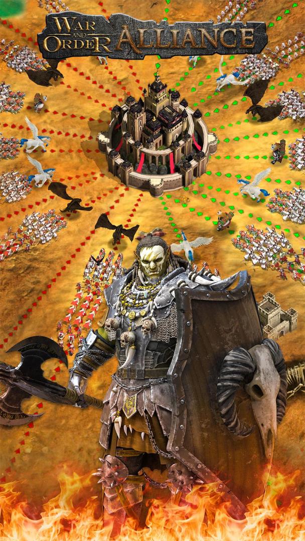 战火与秩序游戏截图