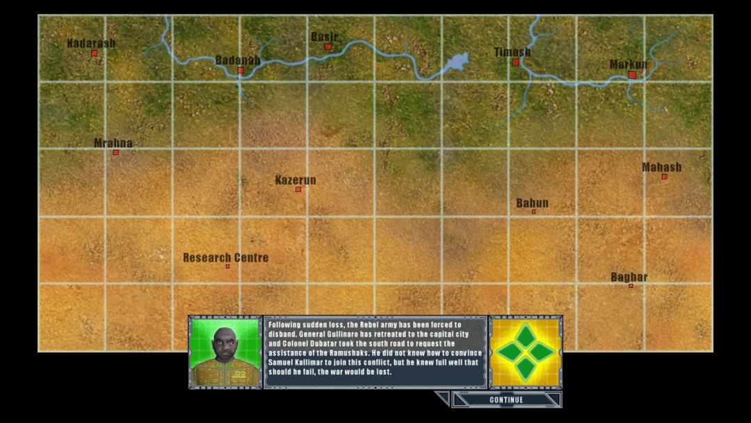 War on Folvos游戏截图