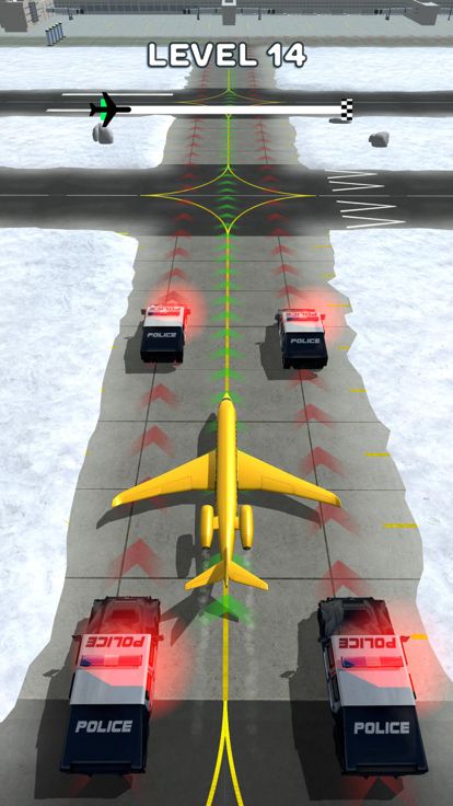 Plane Parking!游戏截图