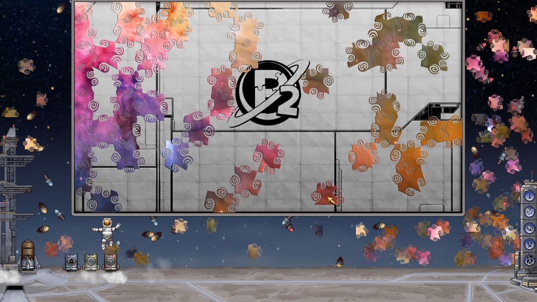Pixel Puzzles 2: Space游戏截图