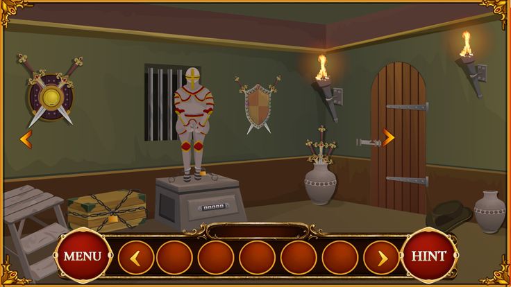 Warrior Castle Escape游戏截图