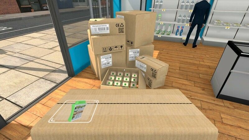 Supermarket Simulator: Prologue游戏截图