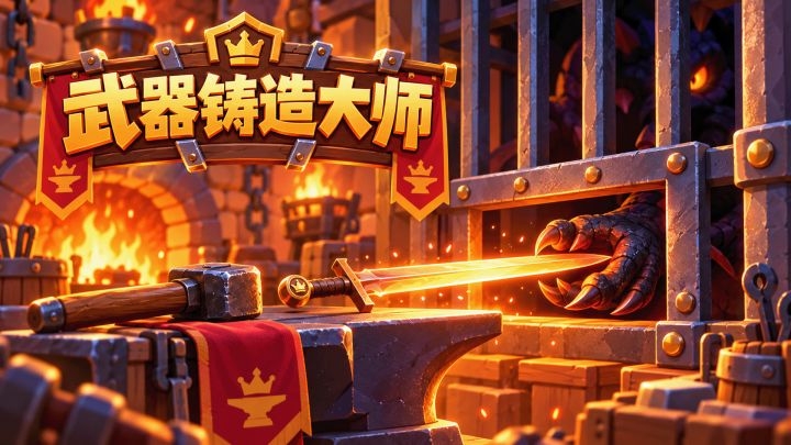 武器铸造大师 封面