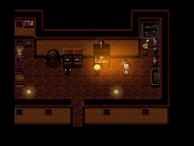 Ashes of Immortality II - Bad Blood游戏截图