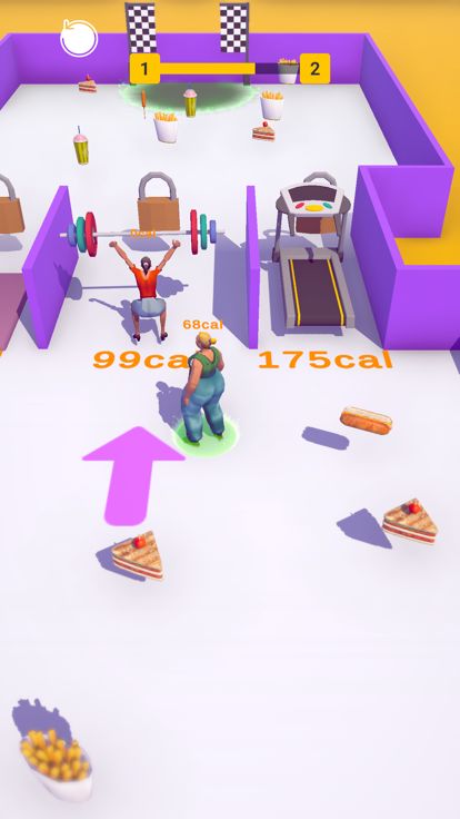 Fat Challange游戏截图