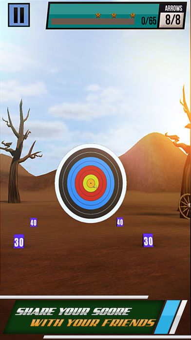 Archery Training Heroes游戏截图
