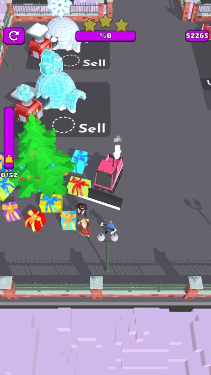 Snow Plow游戏截图