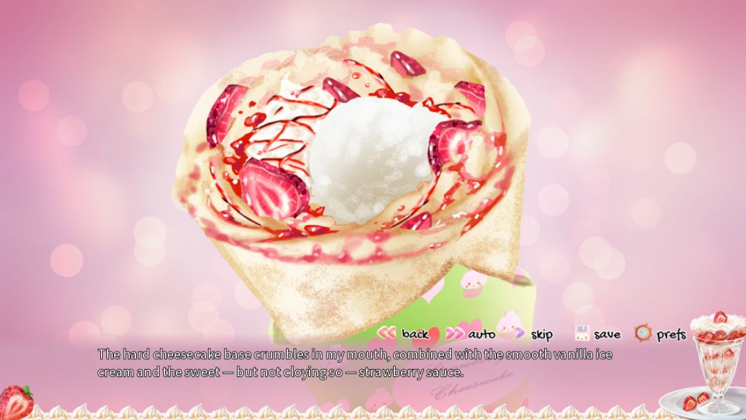 Strawberry Vinegar游戏截图
