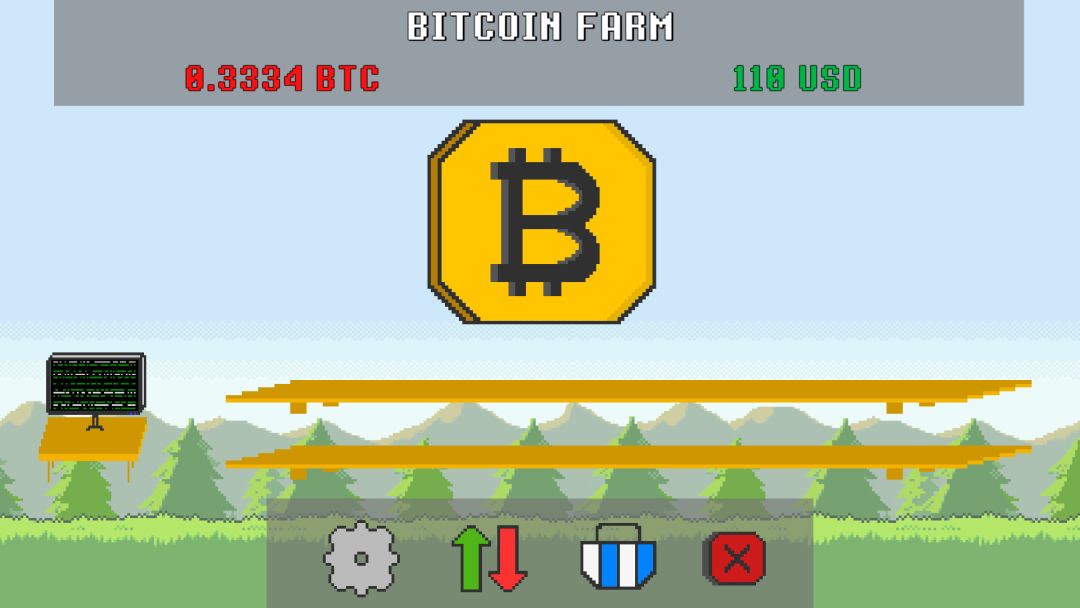 Bitcoin Farm游戏截图