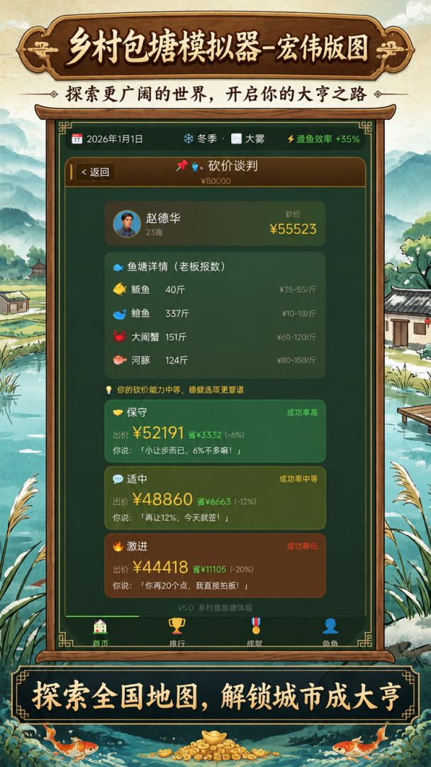 乡村包塘模拟器游戏截图