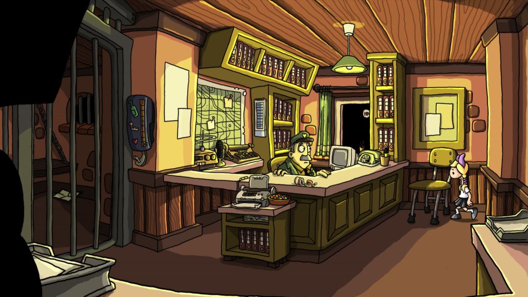 Edna & Harvey: Harvey's New Eyes游戏截图