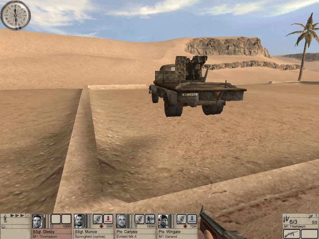 Hidden & Dangerous 2: Courage Under Fire游戏截图