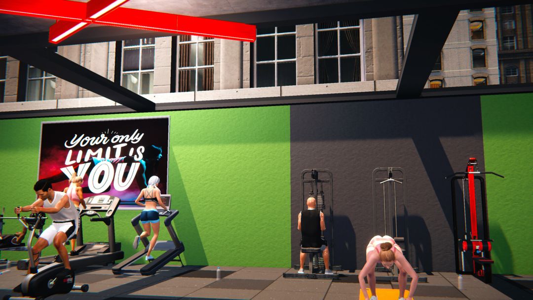 Gym Simulator 24游戏截图