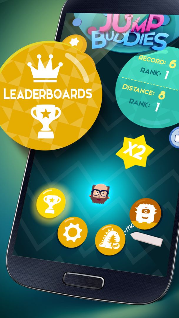 Jump Buddies游戏截图