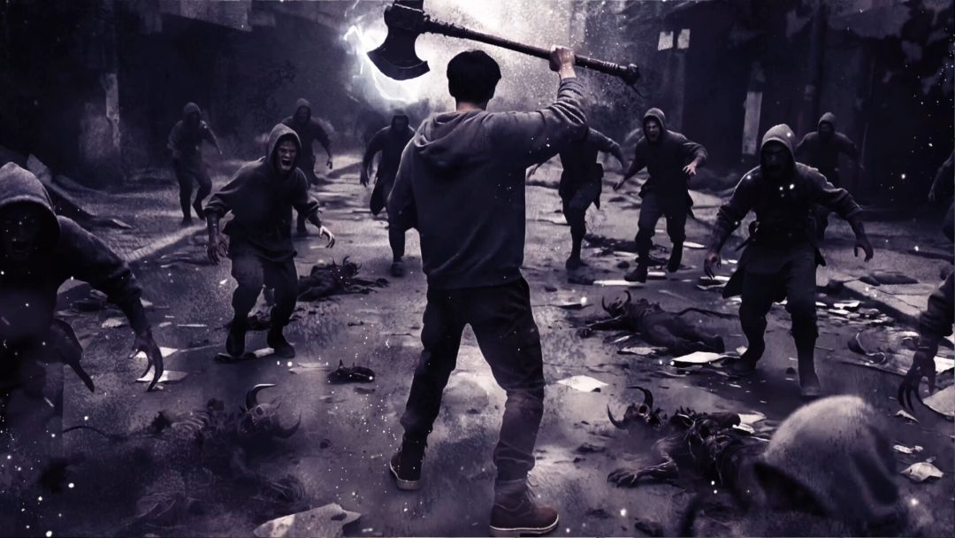 惊雷赐生：魔都疑云游戏截图