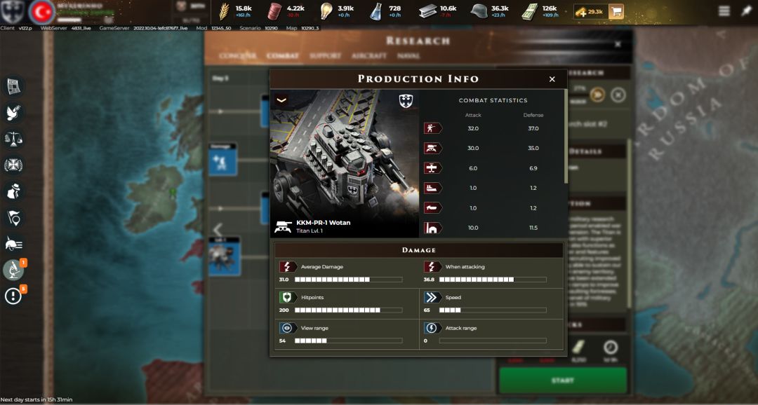 Iron Order 1919游戏截图