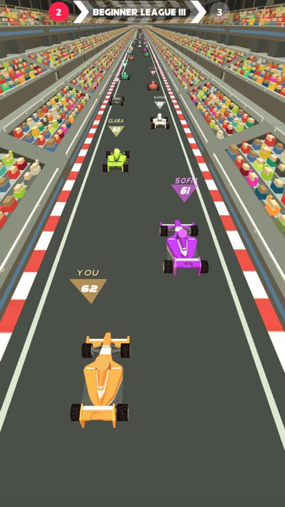 Car Racer io - Traffic Race游戏截图