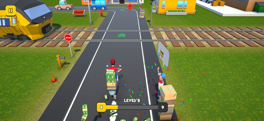 Peck It Delivery Boy Games游戏截图