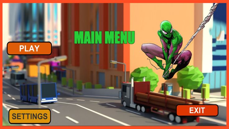 蜘蛛侠英雄绳人游戏截图