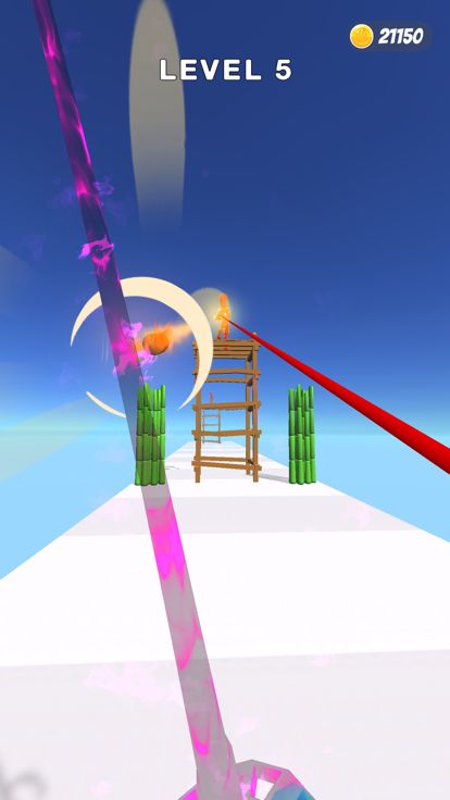 Puppet Samurai游戏截图