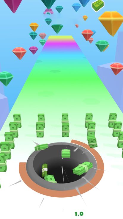 Hole's Runner游戏截图