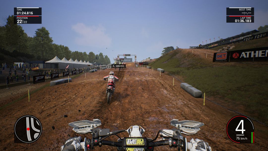 MXGP PRO游戏截图