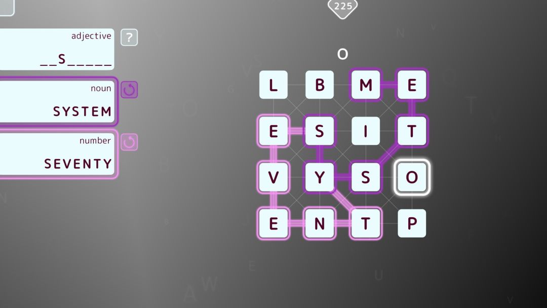 Mini Words - minimalist puzzle游戏截图