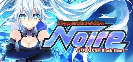 Hyperdevotion Noire: Goddess Black Heart (Neptunia) 封面