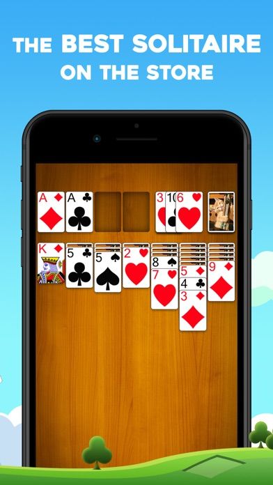 Solitaire by MobilityWare游戏截图