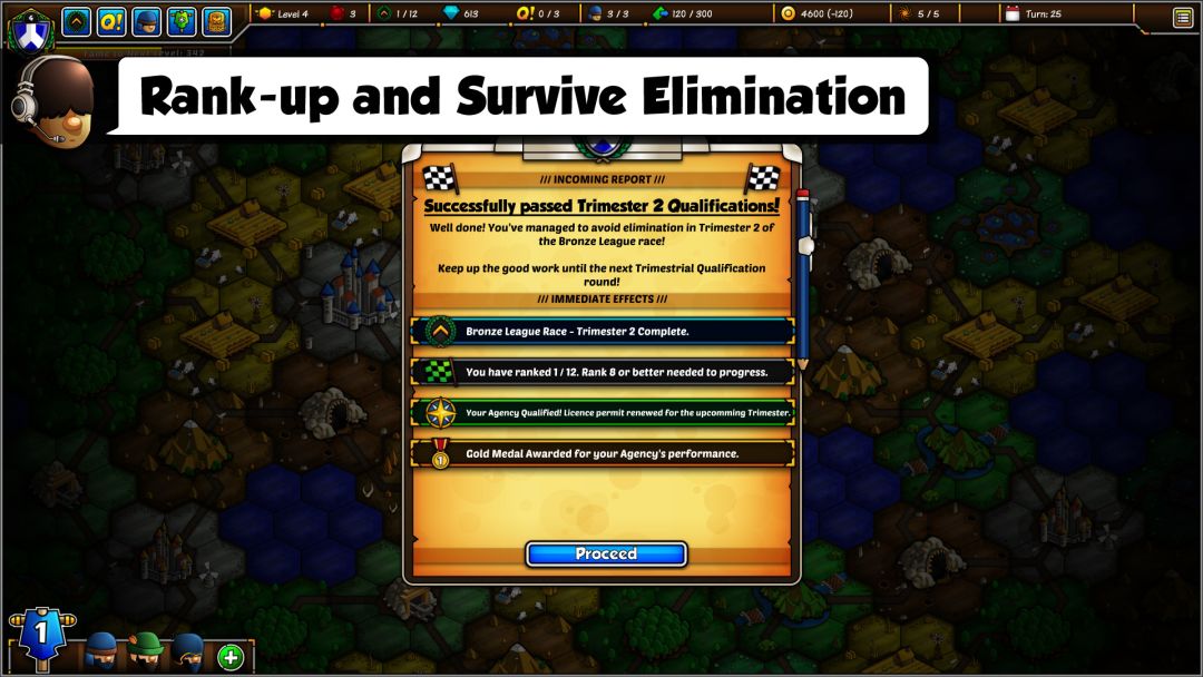Epic Manager - Create Your Own Adventuring Agency!游戏截图