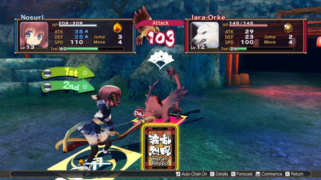 Utawarerumono: Mask of Deception游戏截图