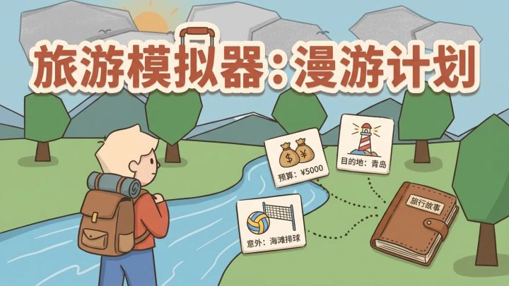 旅游模拟器：漫游计划 封面