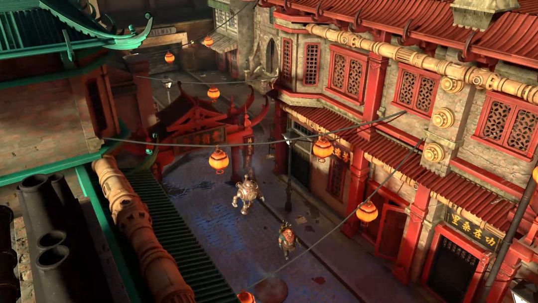 主权辛迪加:雾都疑案游戏截图