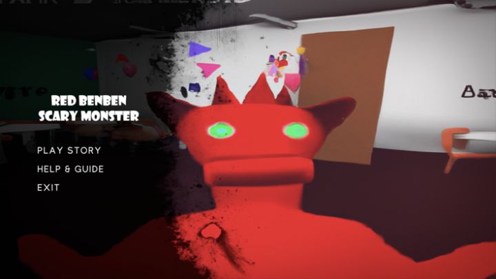 Red BenBen Scary Monster游戏截图