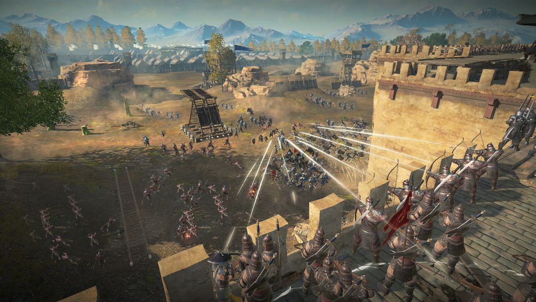 铁甲雄兵 Blood of Steel游戏截图