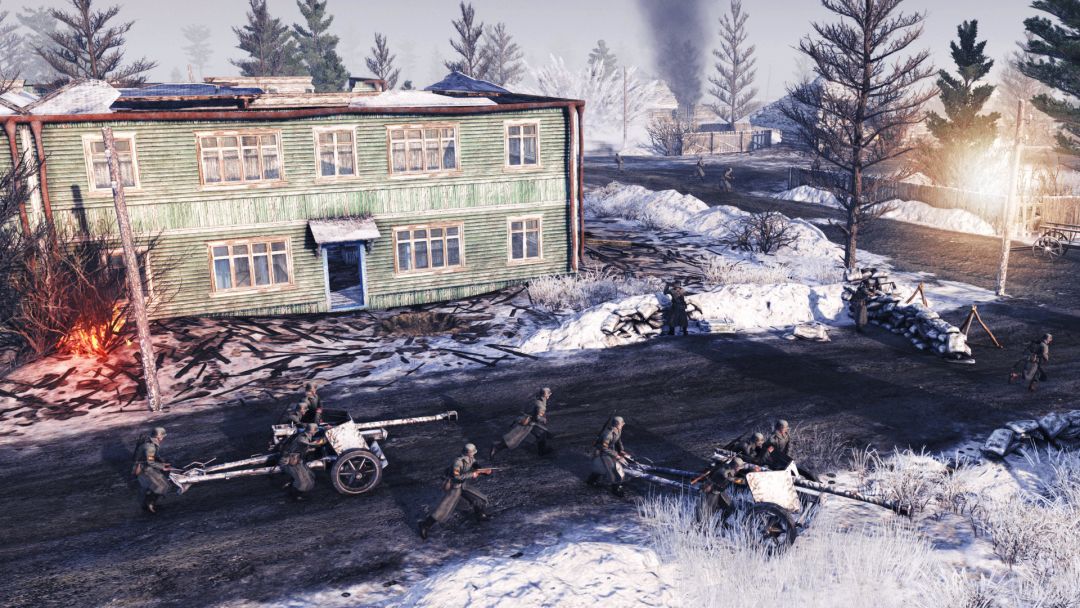 Call to Arms - Gates of Hell: Ostfront游戏截图