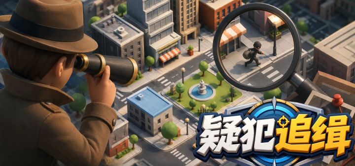 疑犯追缉 封面