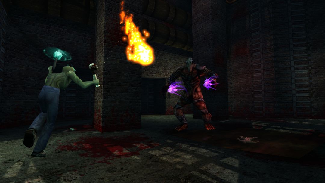 Shadow Man Remastered游戏截图