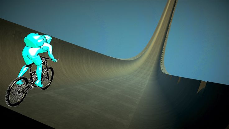 Bicycle Extreme Rider 3D游戏截图