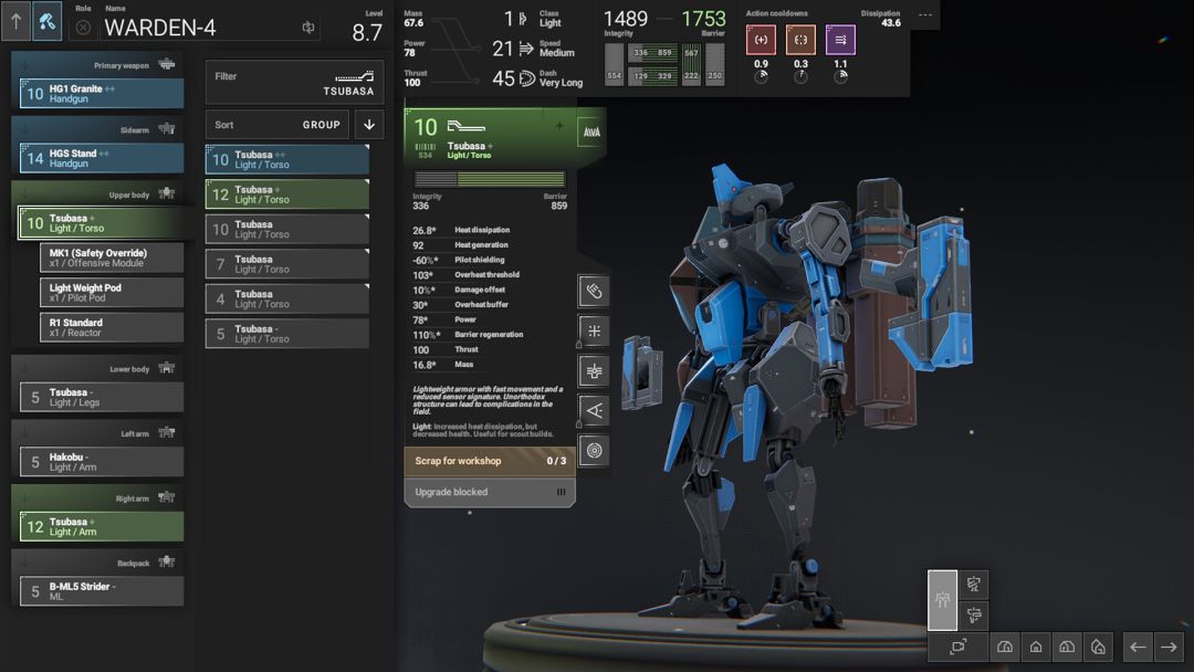 Phantom Brigade游戏截图